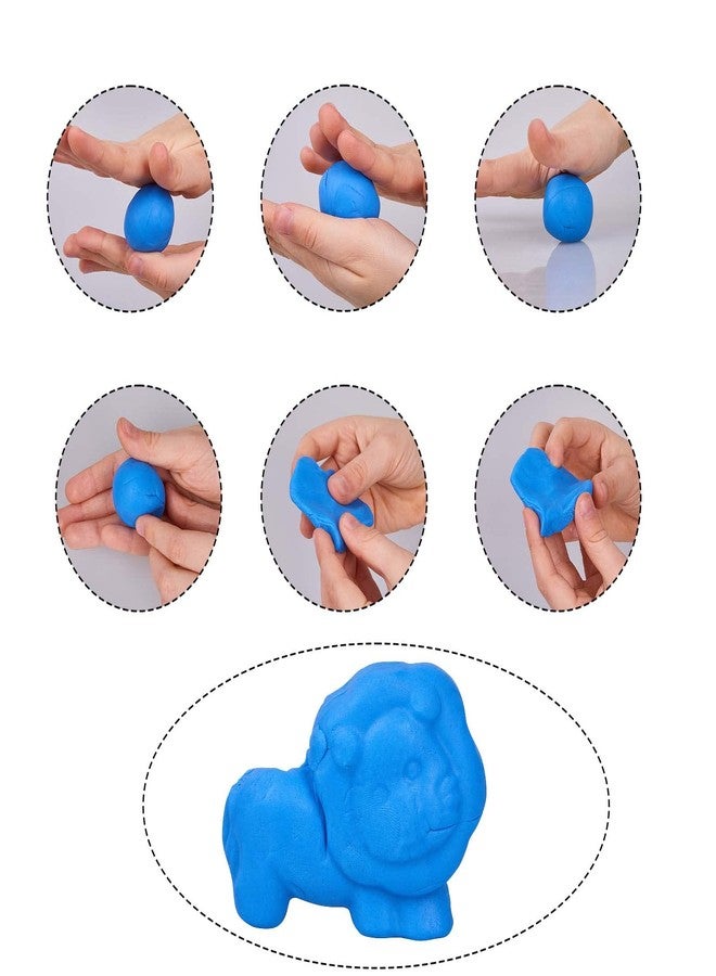 VANJETO Modeling Clay for Kids, VANJETO Molding Magic Clay for Kids Air Dry, Super Soft Clay for DIY Slime, Ultra Light Air Dry Modeling Clay for Toddlers Children Teens, 7 OZ/Bag - Image 4